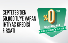 TEB'den Hoş Geldin Kredisi!